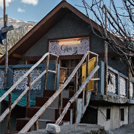 Gharsa - Your Mountain Home Manāli Exterior foto