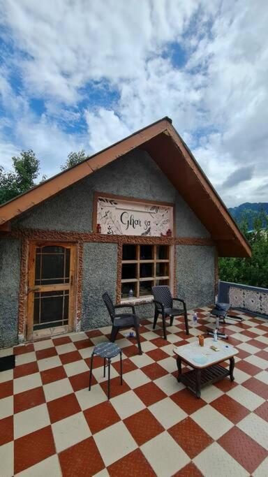 Gharsa - Your Mountain Home Manāli Exterior foto