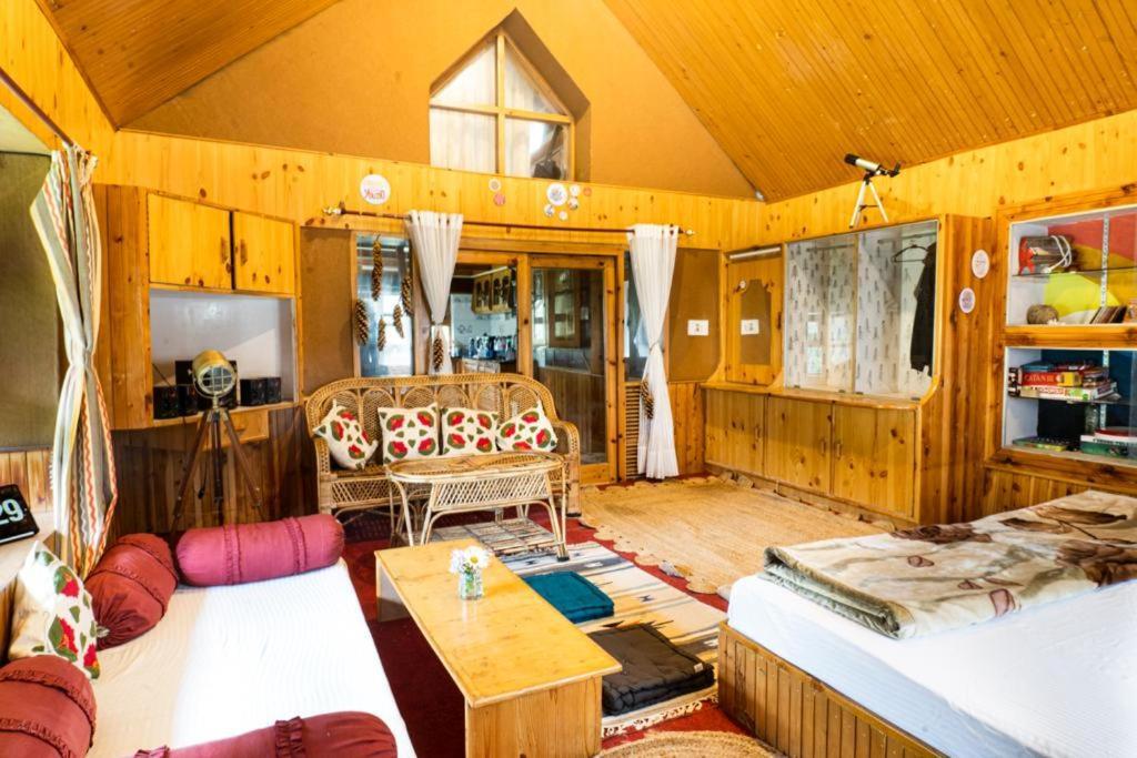 Gharsa - Your Mountain Home Manāli Exterior foto