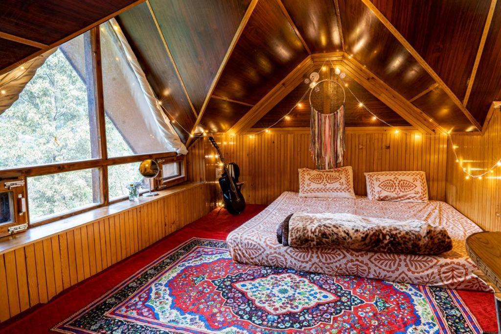 Gharsa - Your Mountain Home Manāli Exterior foto