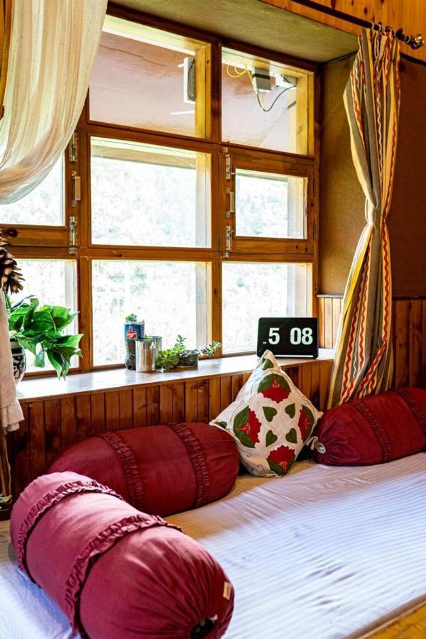 Gharsa - Your Mountain Home Manāli Exterior foto
