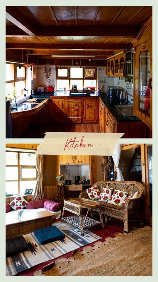 Gharsa - Your Mountain Home Manāli Exterior foto