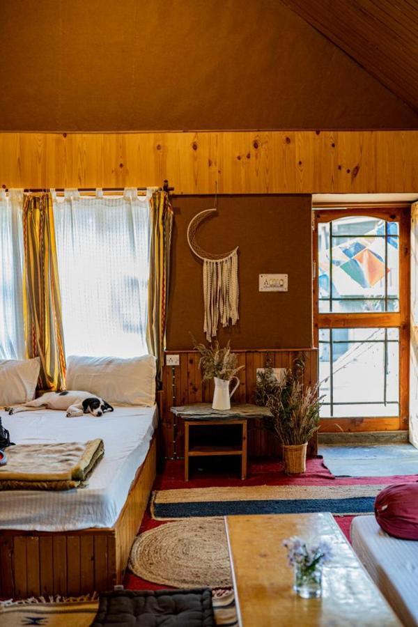 Gharsa - Your Mountain Home Manāli Exterior foto