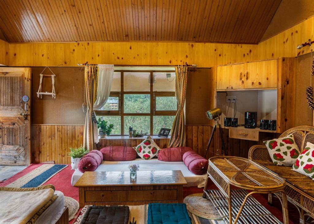 Gharsa - Your Mountain Home Manāli Exterior foto