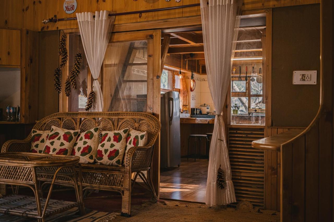 Gharsa - Your Mountain Home Manāli Exterior foto
