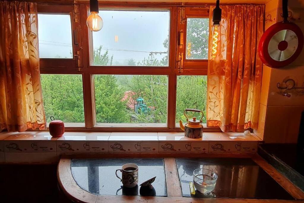 Gharsa - Your Mountain Home Manāli Exterior foto