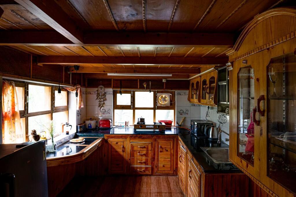 Gharsa - Your Mountain Home Manāli Exterior foto